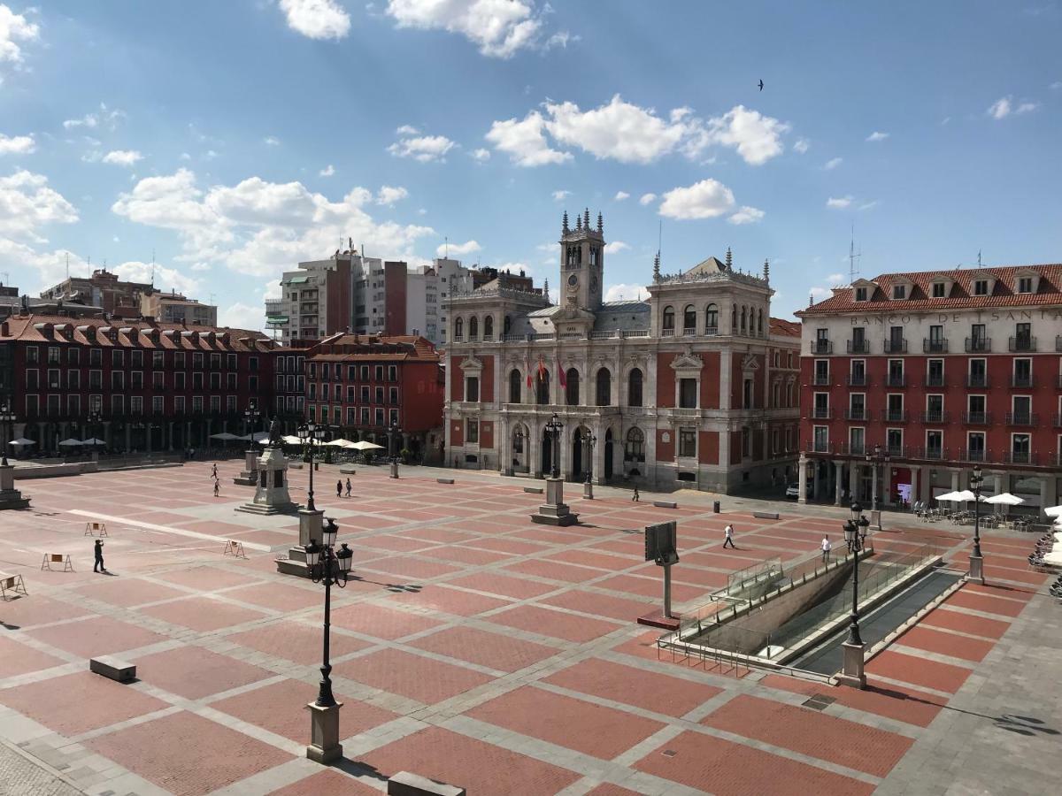 Espacios Blanco Plaza Mayor - Con Vistas. Valladolid Exterior photo